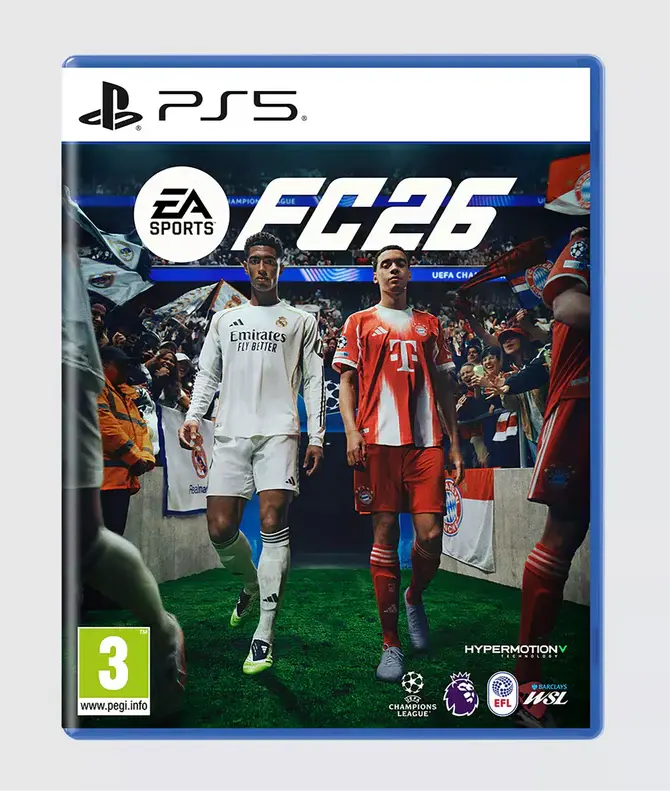 FC 26 PS5 باللغة العربية